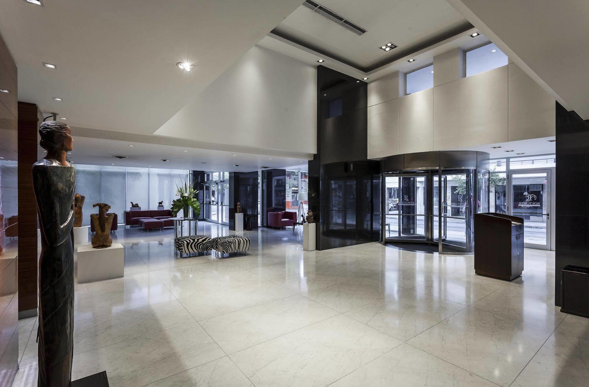 Ros Tower Hotel Rosario Exterior photo