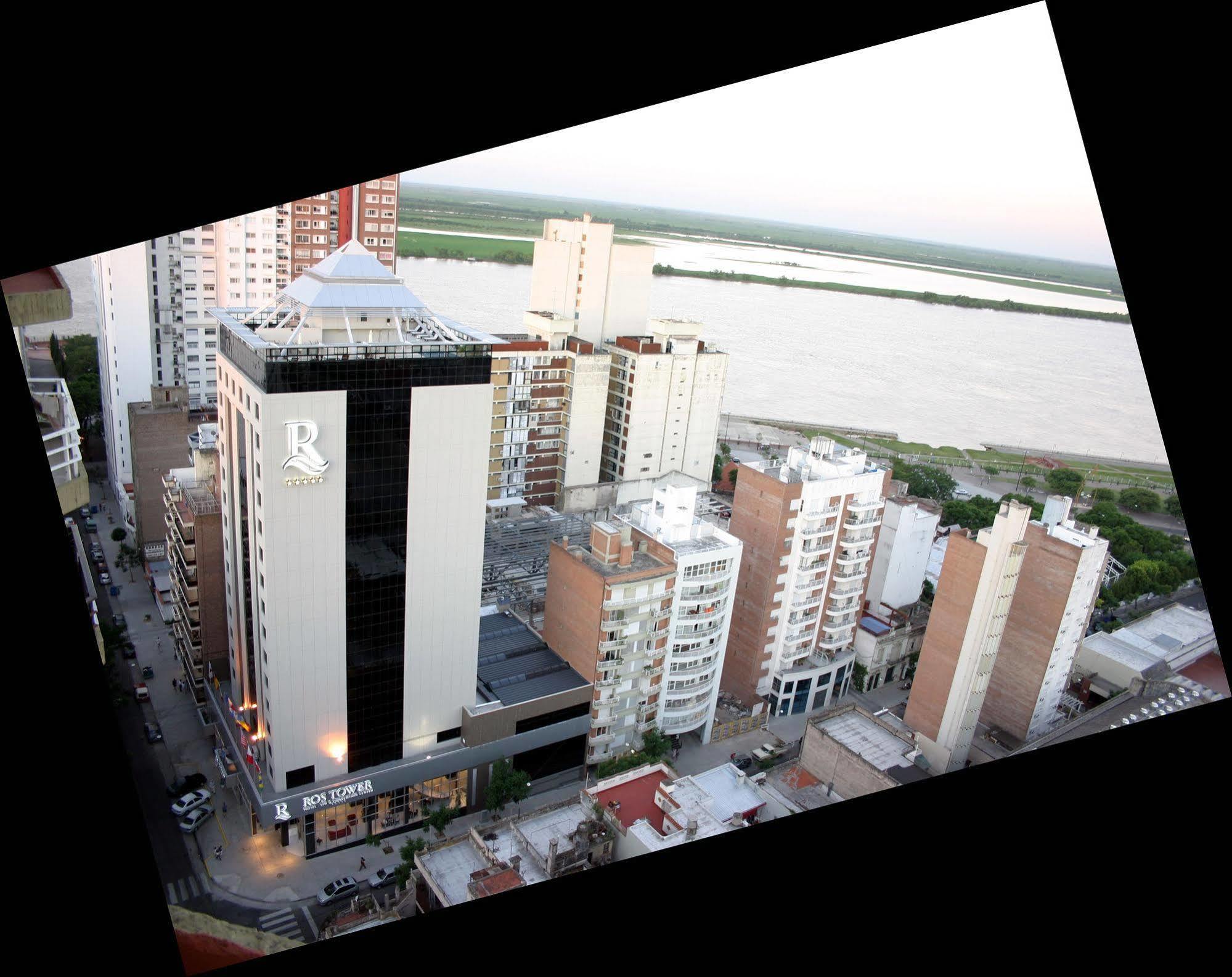 Ros Tower Hotel Rosario Exterior photo