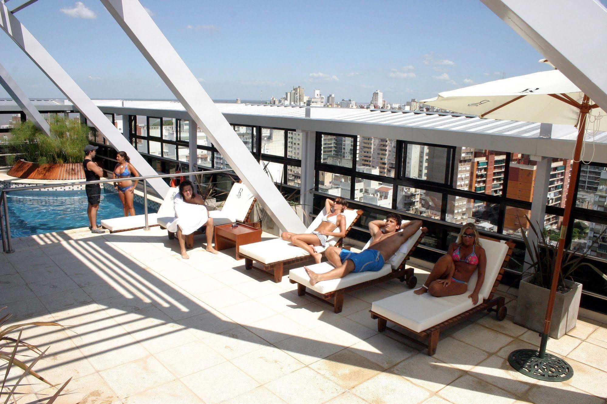 Ros Tower Hotel Rosario Exterior photo