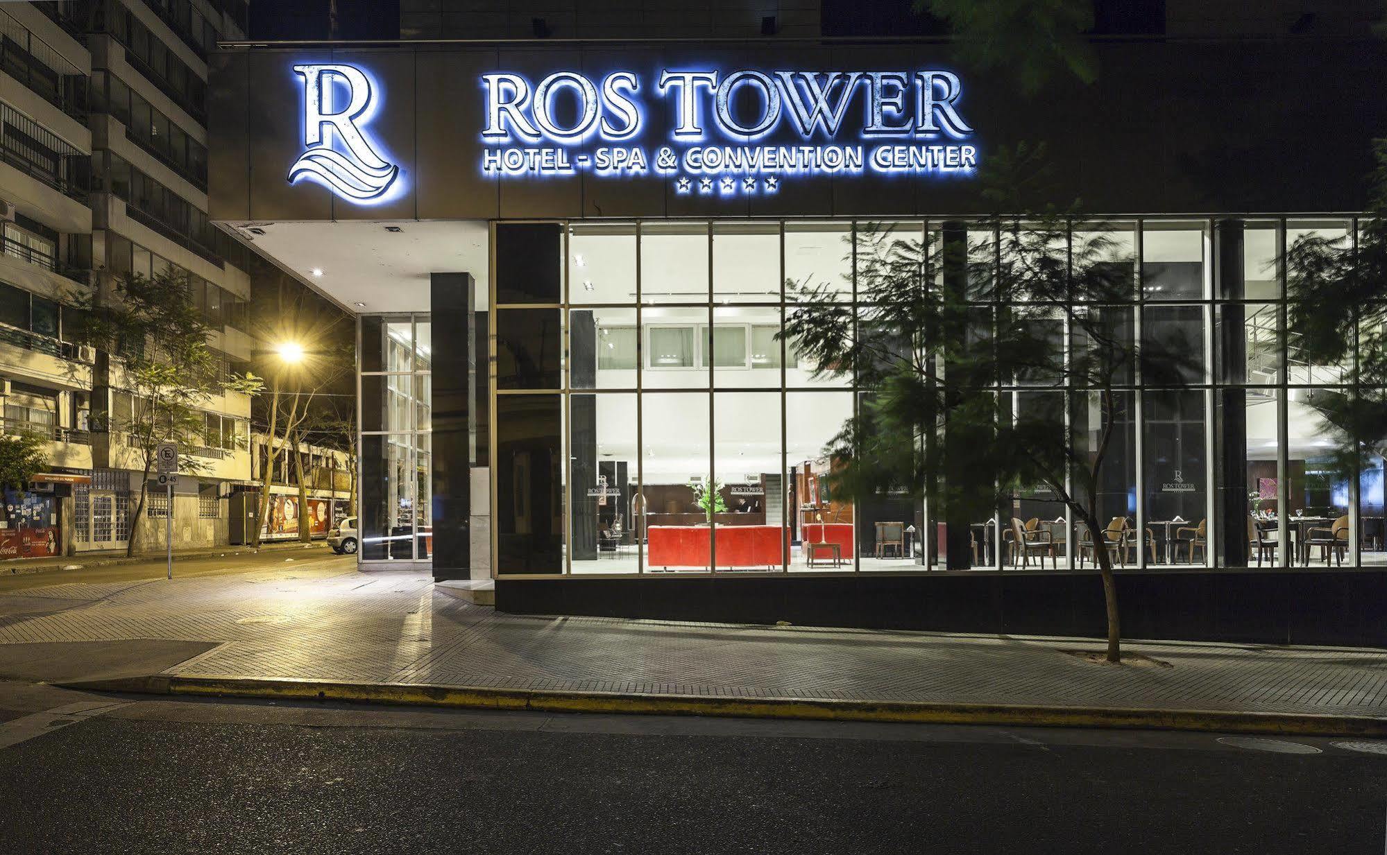 Ros Tower Hotel Rosario Exterior photo